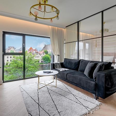 Rezydencja Wintera & Parking By Downtown Apartments غدانسك المظهر الخارجي الصورة