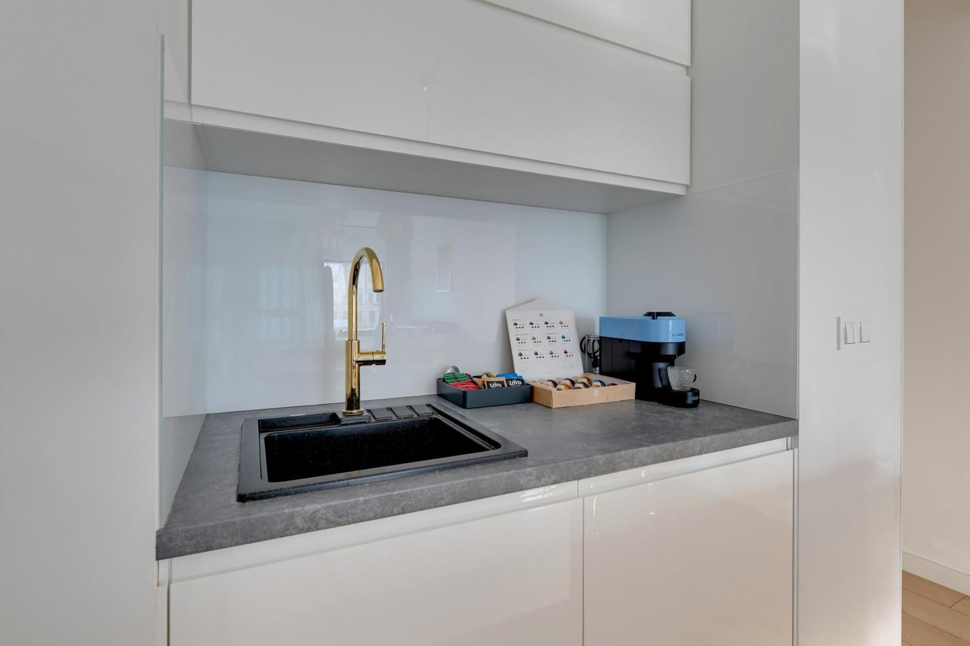 Rezydencja Wintera & Parking By Downtown Apartments غدانسك الغرفة الصورة