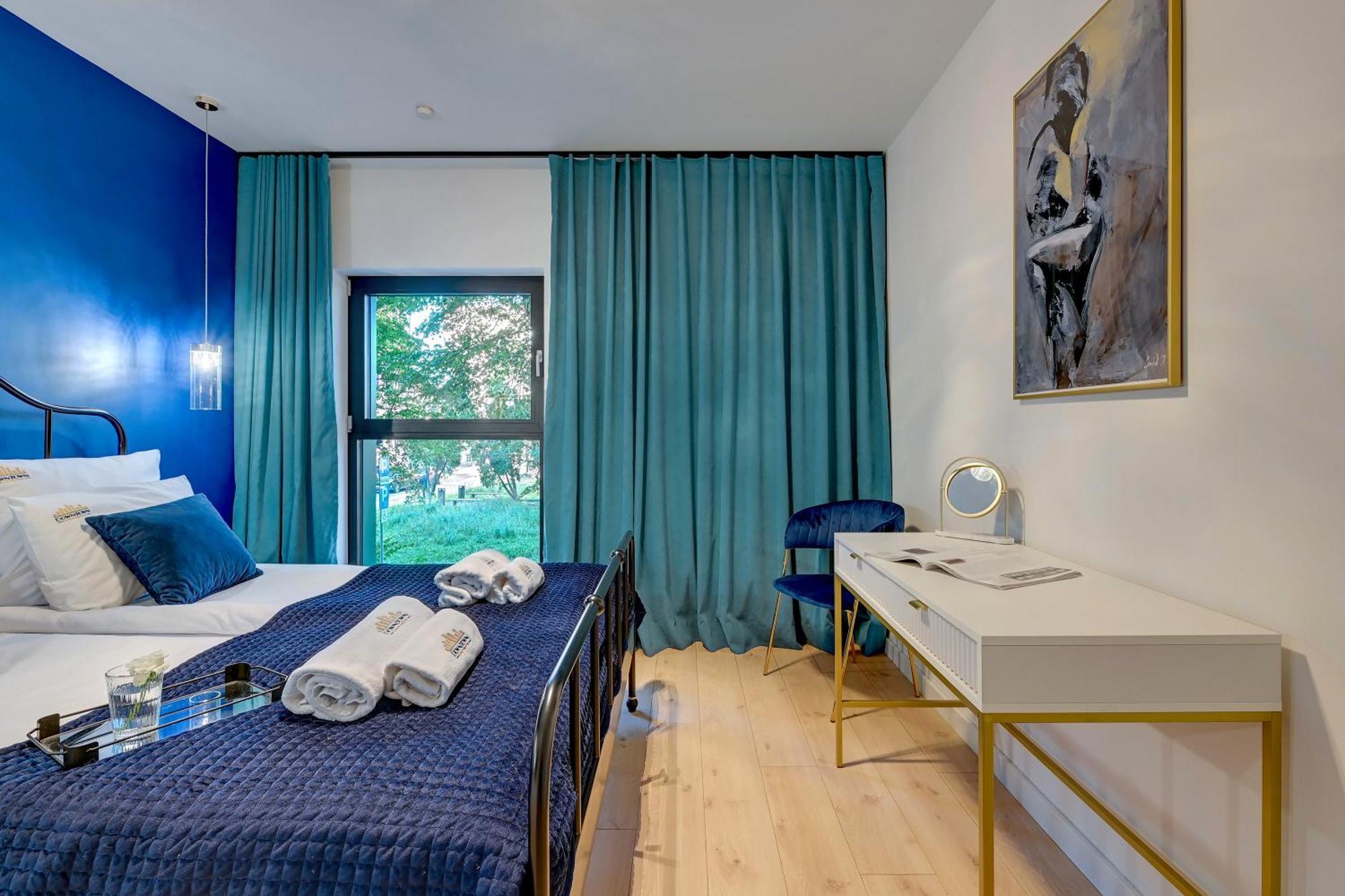 Rezydencja Wintera & Parking By Downtown Apartments غدانسك الغرفة الصورة