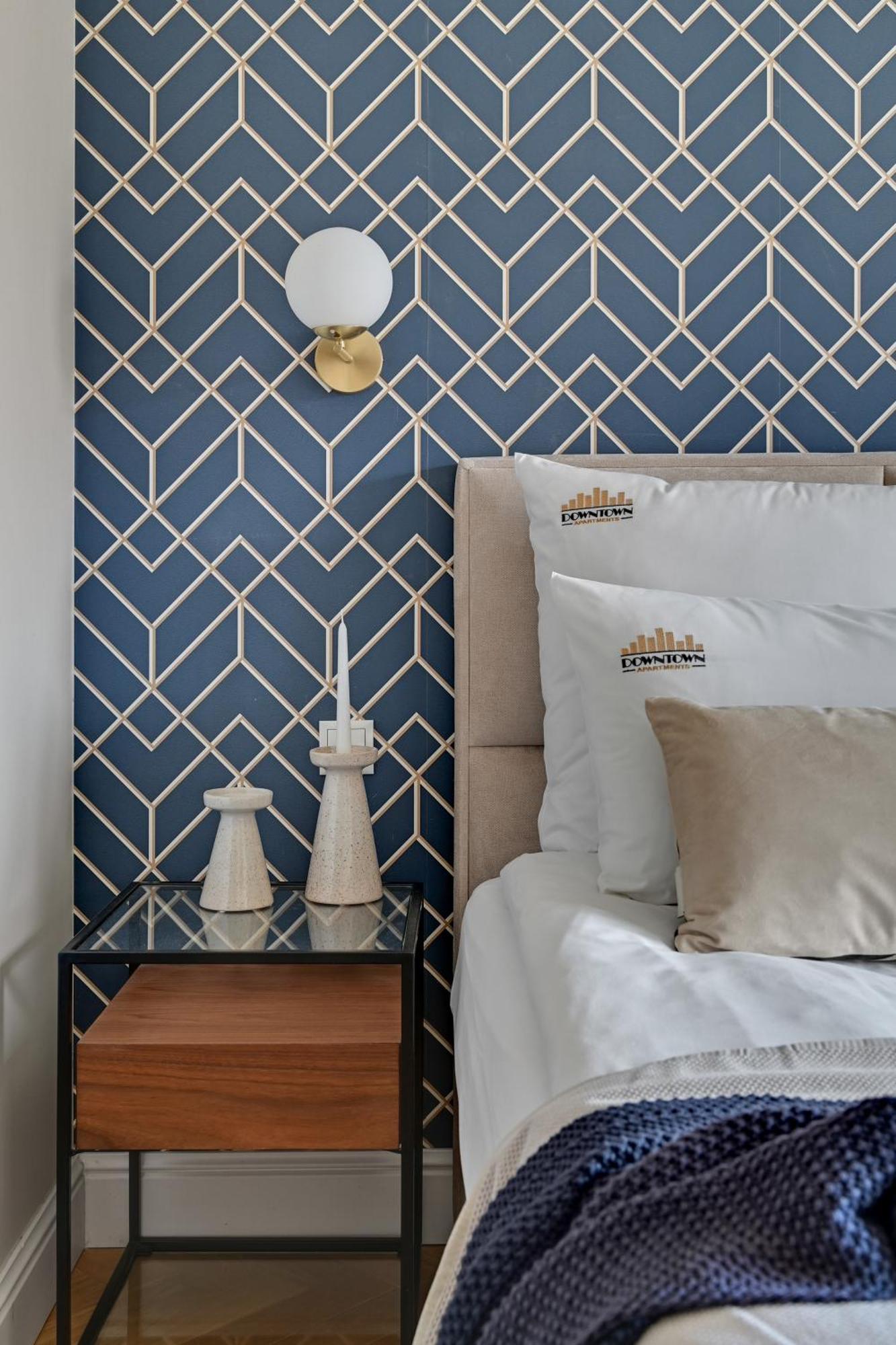 Rezydencja Wintera & Parking By Downtown Apartments غدانسك الغرفة الصورة