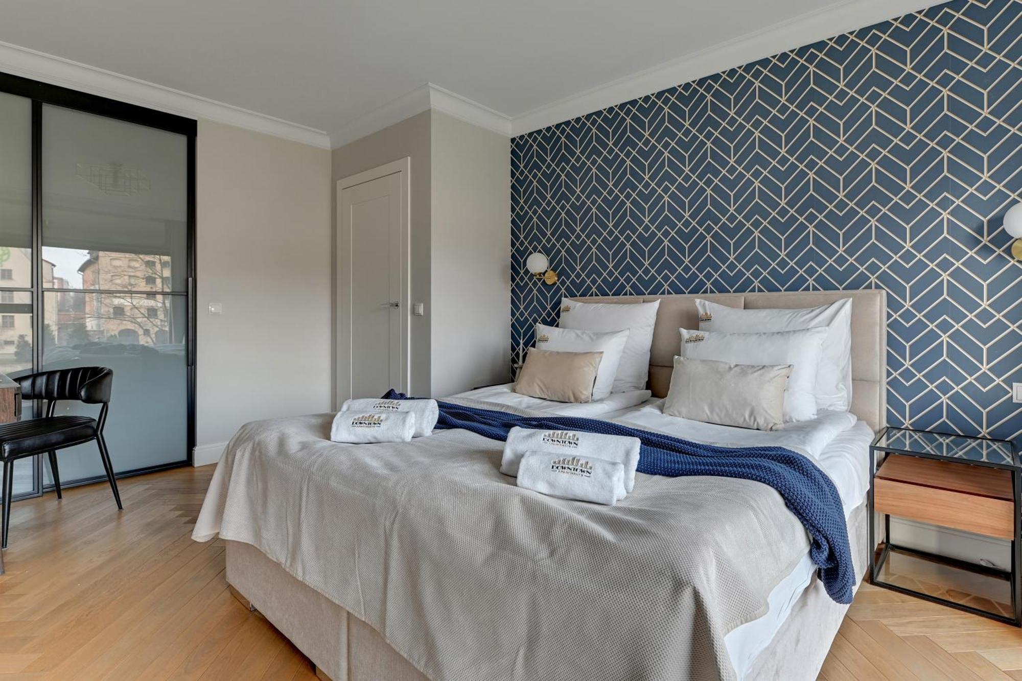 Rezydencja Wintera & Parking By Downtown Apartments غدانسك الغرفة الصورة