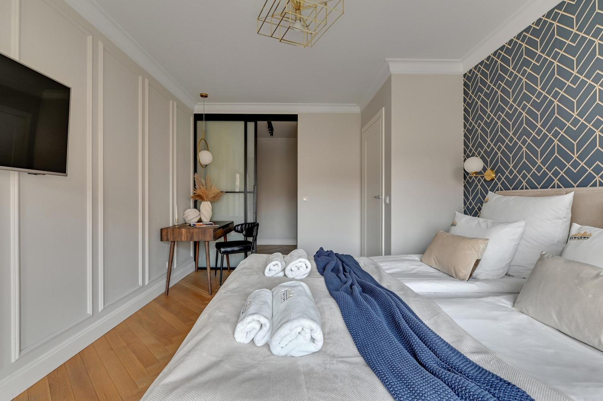 Rezydencja Wintera & Parking By Downtown Apartments غدانسك الغرفة الصورة