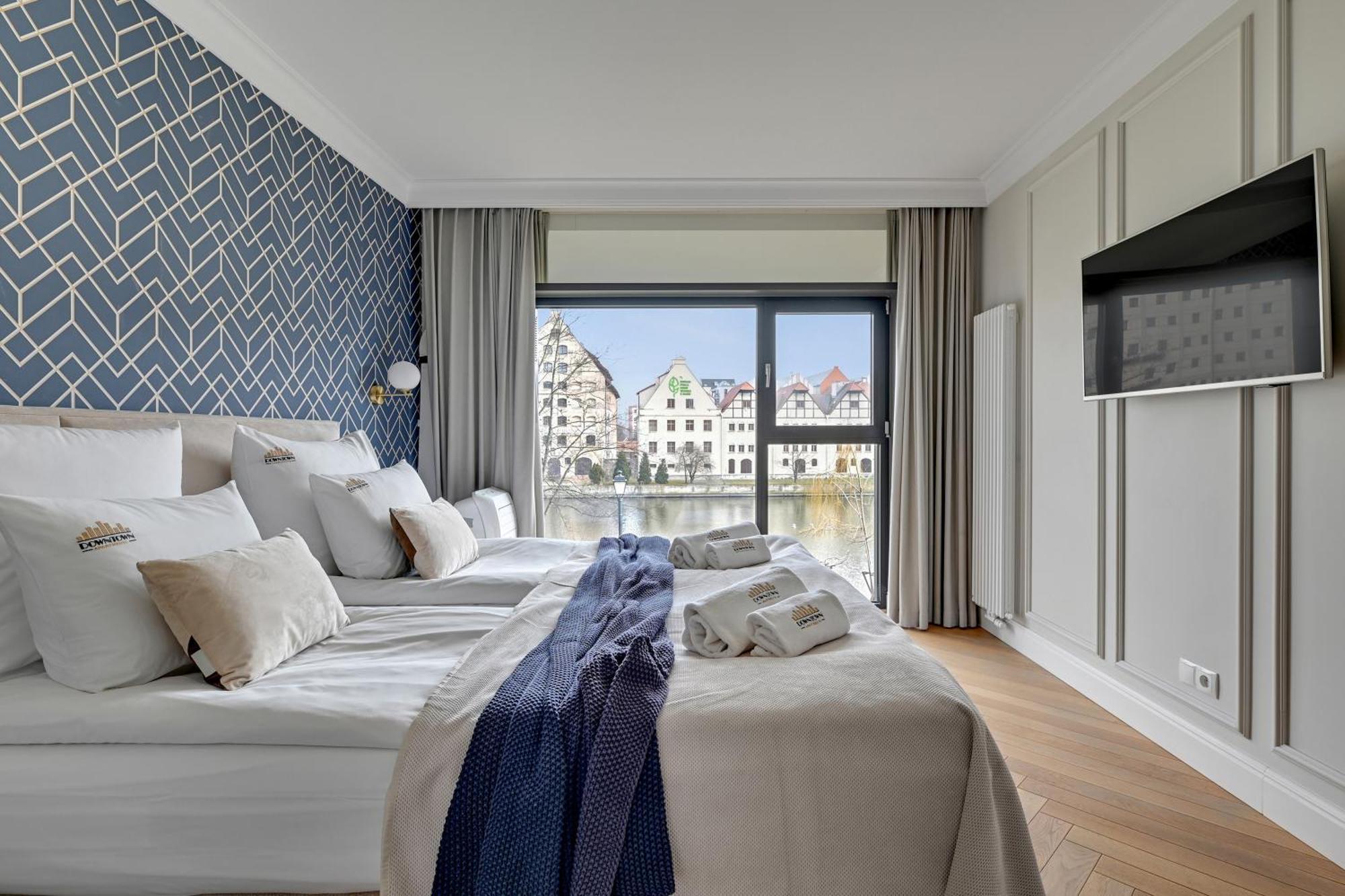 Rezydencja Wintera & Parking By Downtown Apartments غدانسك المظهر الخارجي الصورة