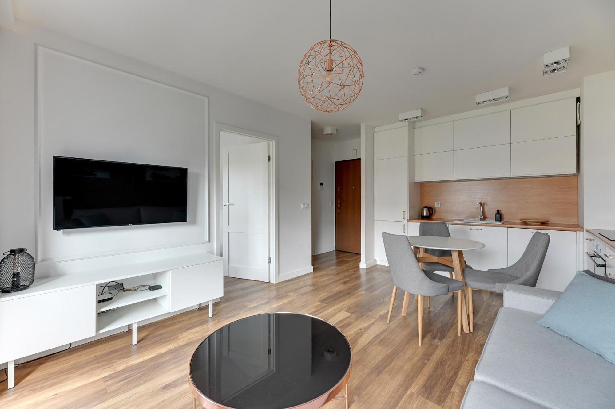 Rezydencja Wintera & Parking By Downtown Apartments غدانسك الغرفة الصورة