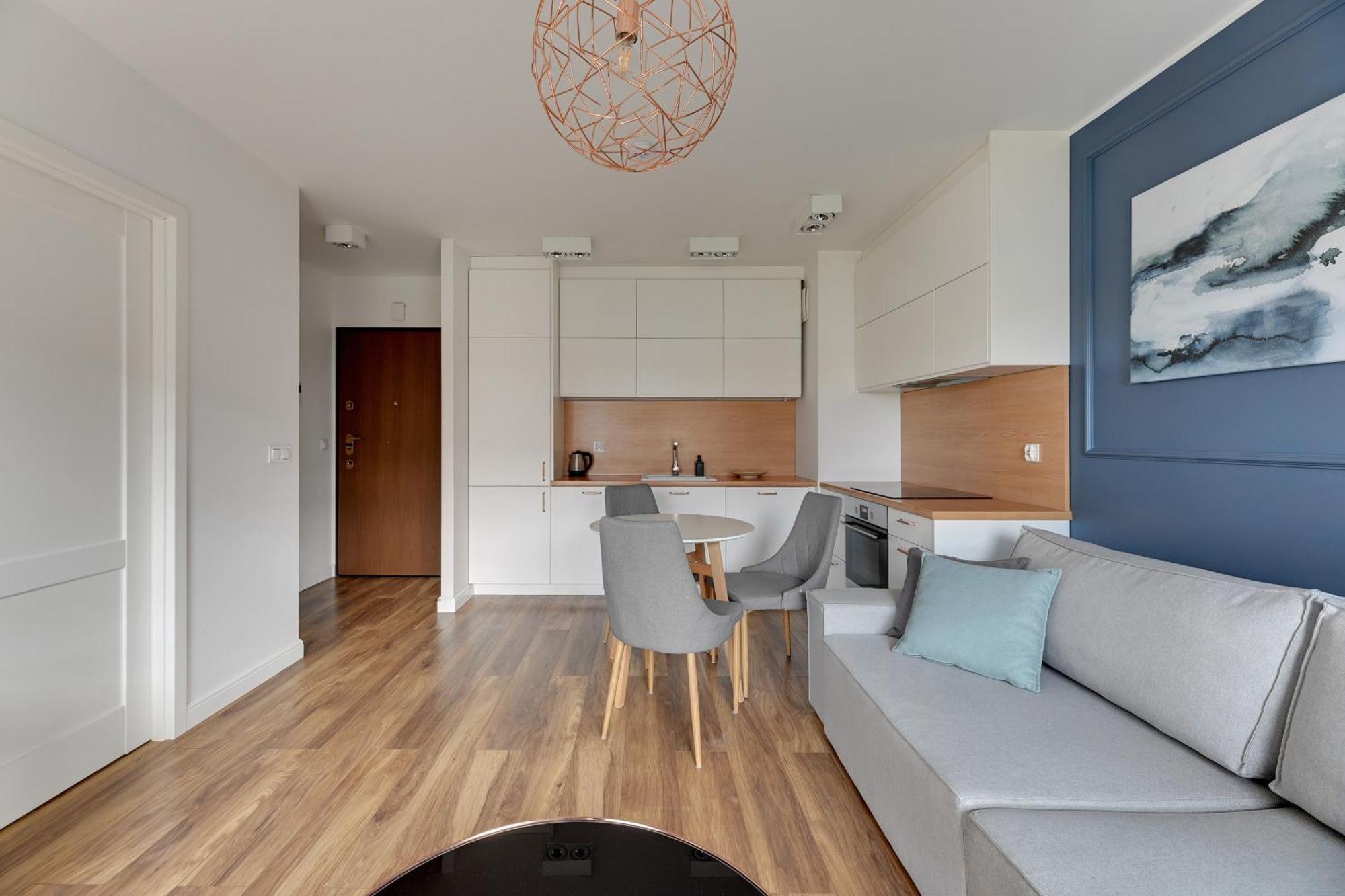 Rezydencja Wintera & Parking By Downtown Apartments غدانسك الغرفة الصورة