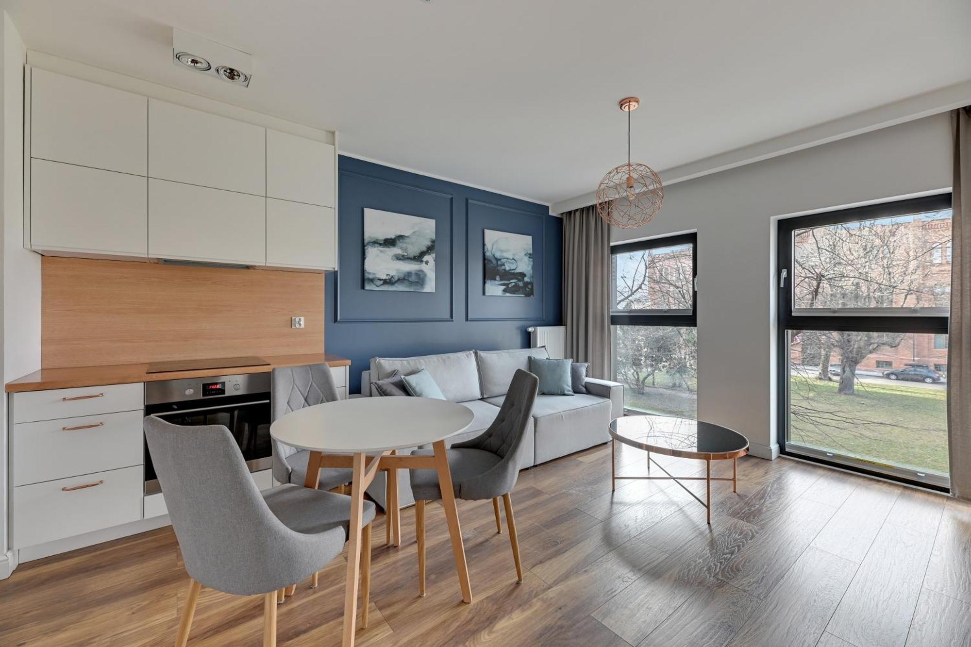 Rezydencja Wintera & Parking By Downtown Apartments غدانسك الغرفة الصورة