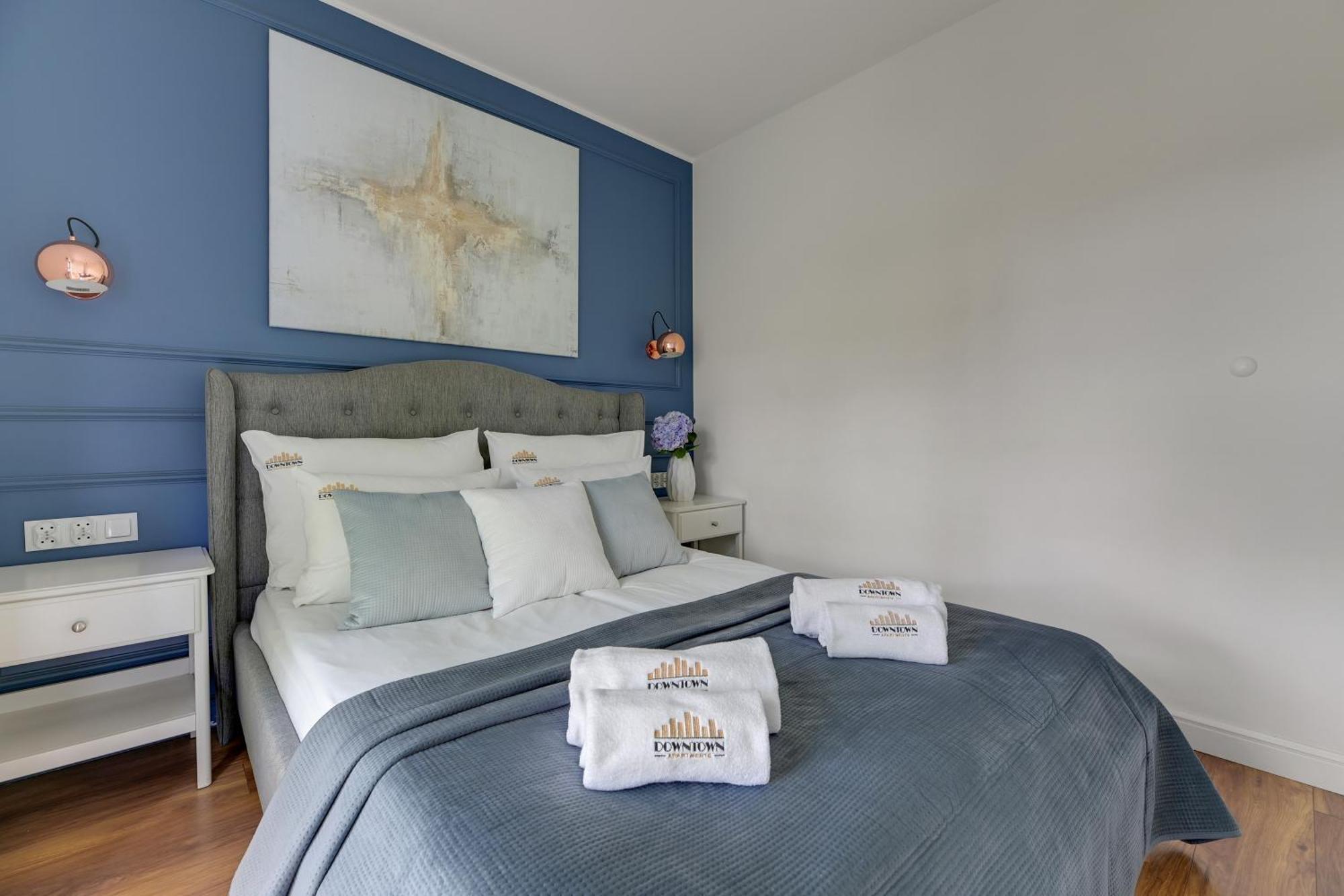 Rezydencja Wintera & Parking By Downtown Apartments غدانسك الغرفة الصورة